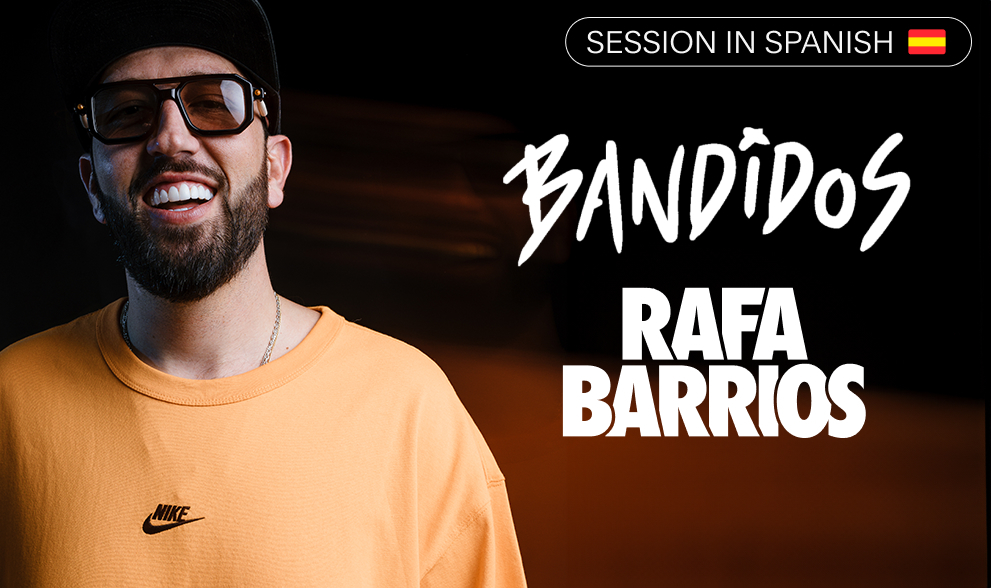 Label: Bandidos | A&R: Rafa Barrios